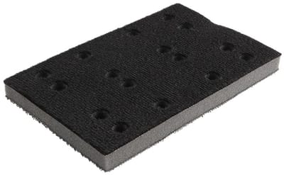 Dailygoods- Schuurpad 2 Stuks - Zachte Sponsinterface - Compatibel met RTS 400/RS 400/RTSC 400 - Afmetingen 133x80 mm - Trillingsreductie - Verbeterde Afwerking - Schuurmachinepad