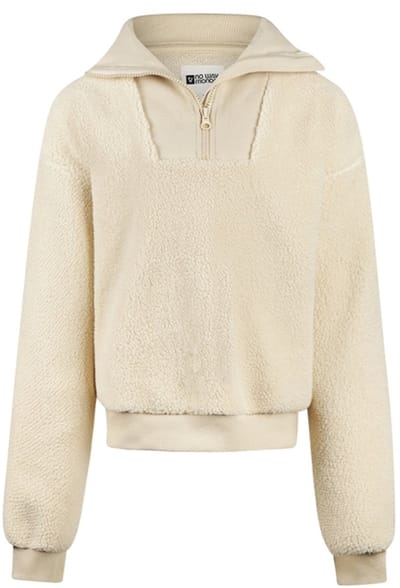 No Way Monday-Meisjes Sweater met verlaagde schouder-Beige
