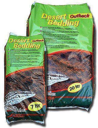 Lucky Reptile Desert Bedding Outback - Rood - 20 L