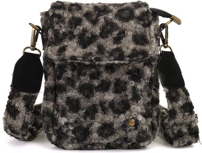 Panter black teddy telefoontasje Elmen OLT12516