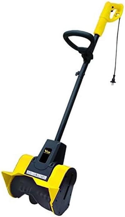 Elektrische Sneeuwfrees - Sneeuwruimer Tuin - Snel Winterklaar - 1300 Watt Kracht - 26cm Werkbreedte - Geel