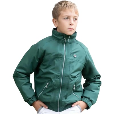 Waterdichte rijjas voor kinderen Premier Equine Pro Rider