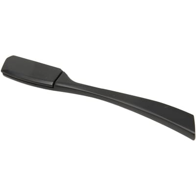 Baardmeshouder Straight Edge Zinklegering Ergonomisch Strakke Pasvorm Handmatig Vintage Baardmes Mes gray