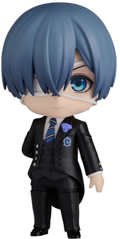 Black Butler: Boarding School Arc Nendoroid Action Figure Ciel Phantomhive: Sapphire Owl Ver. 10 cm