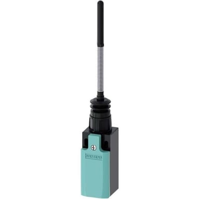 Siemens 3SE52320HR01 3SE5232-0HR01 Positieschakelaar 6 A Veerstaaf, Kunststof plunjer IP65 1 stuk(s)