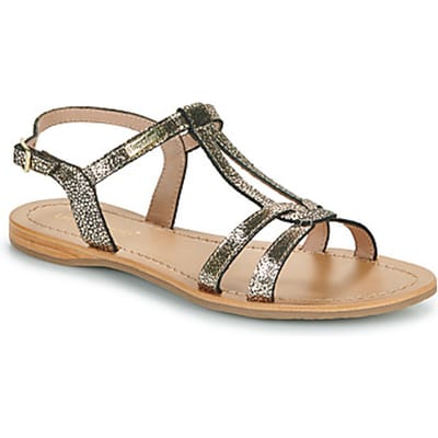 Leren sandalen van M.belarbi Hacklio