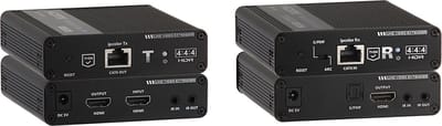 KanexPro 4K60Hz HDMI 2.0 Extender over Cat6 met ARC
