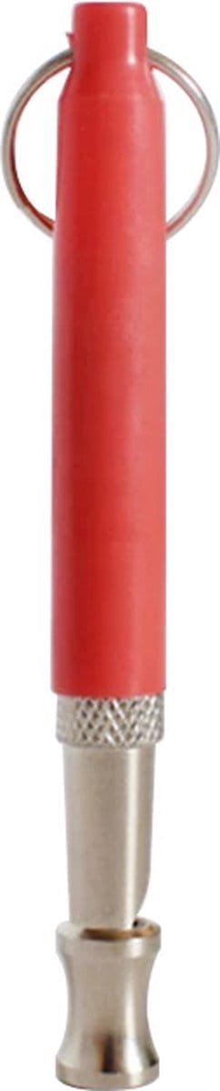 Honden fluit met koord – hondenfluit - Honden training -  Puppy Training – hondentraining – Fluit - rood