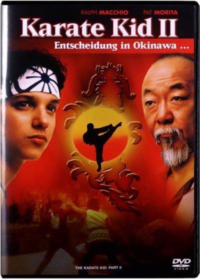 PLAION Karate Kid 2 - Entscheidung in Okinawa DVD Duits, Engels, Spaans, Frans, Italiaans