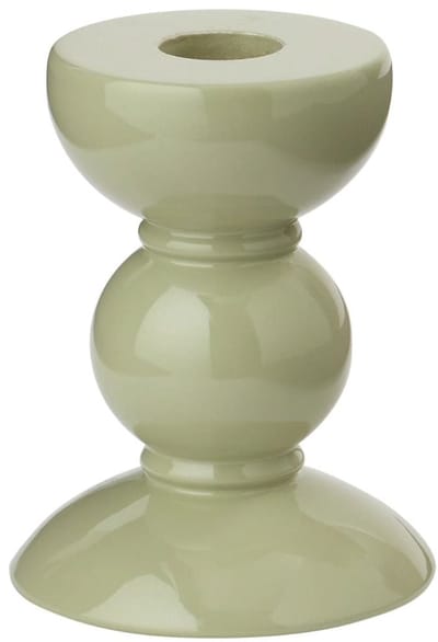 Addison Ross - Kandelaar Bobbin Sage 10cm - Kandelaren