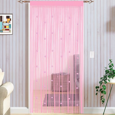 Unyqoos ® Kralengordijn voor Deuren en Ramen met Insectenbescherming en Decoratieve Functie