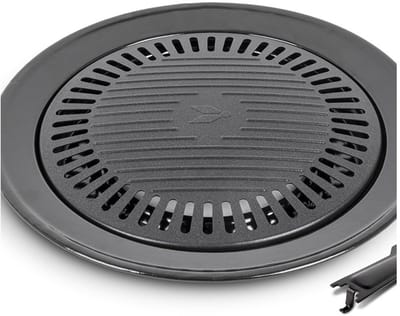 Brunner Devil Grill Plate - Grillplaat - Accessoire voor Devil kooktoestellen - Compact outdoor kookaccessoire