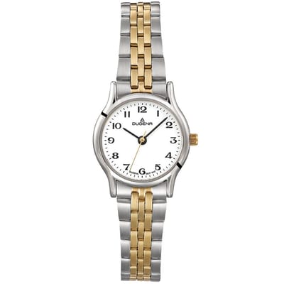 Dugena - 4461111 - Polshorloge - Women - Kwarts - Vintage
