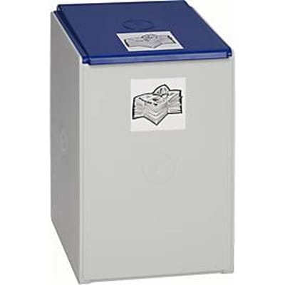 Opvangsysteem voor recyclebare materialen 2000, 40 liter, één element, geleverd zonder deksel!