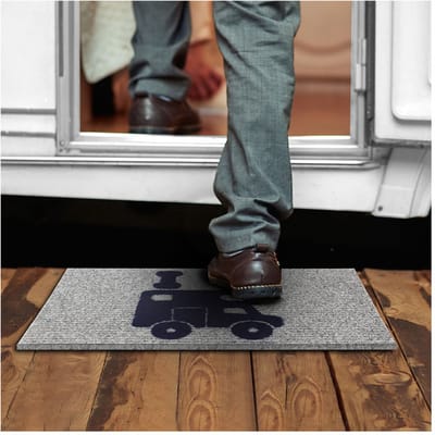 Brunner Hello Camper Mat - Compact Buitenmatje voor Camper - 50 x 25 cm - Lichtgewicht & Slijtvast