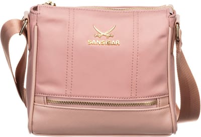 Sansibar Schoudertas Crossover Bag Rose Roze
