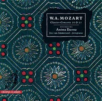 Orchestra Anima Eterna, Jos Van Immerseel - Mozart: Clavier Concerte 26 & 27 (CD)