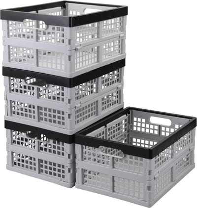Set van 4 vouwdozen 15 L
