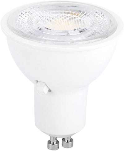 Integral GU10 LED Lamp 4.9W 540lm CCT Switch 2700K/3000K/4000K Dimbaar 60° Wit | GU10 | Extra Warm Wit-Warm Wit-Koel Wit | 4.9 watt | 25.000 Branduren