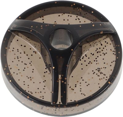 Platenspeler Adapter - Vinyl Centreerhulp - Stabiele Afspeelkwaliteit - Antitrillingsring - 3.8 cm - Zwart
