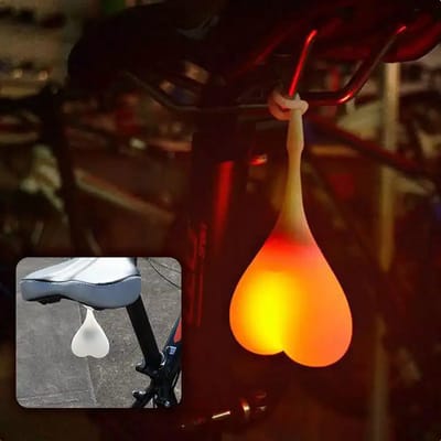 Grappig Fietslicht Lichtgevende Ballen Van Kinky Pleasure