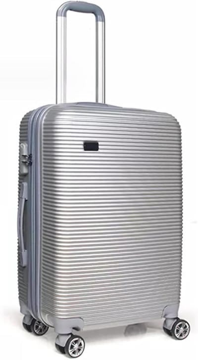 Reis Koffer - Bagage Trolley - Zakenreis - Lichtgewicht ABS - 70 x 48 x 30 cm - E