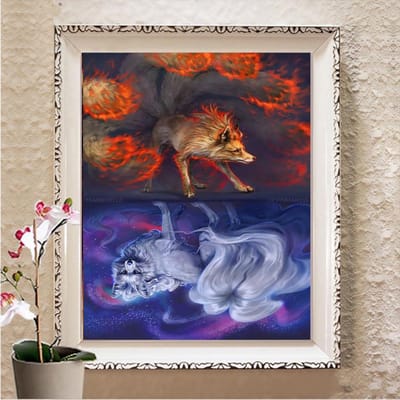 Diy diamant borduurwerk ambachtelijke schilderij steentjes 5d diamant schilderij cadeau muur kunst decor Full Square 20X30CM