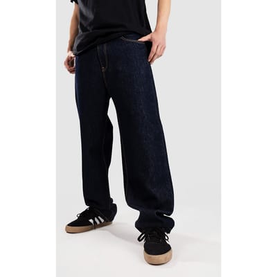 Carhartt WIP Aaron Jeans blauw