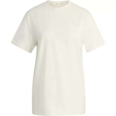 Ruime T-shirt voor dames adidas Food Graphic