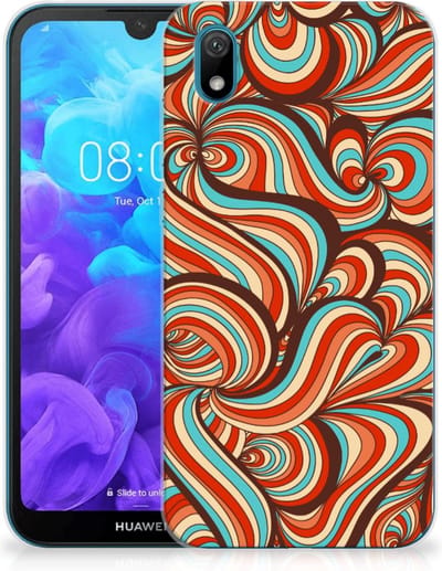 Huawei Y5 (2019) Hoesje maken Retro