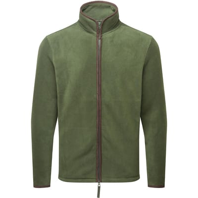 Premier Heren Artisan Fleece Jas (Mosgroen)