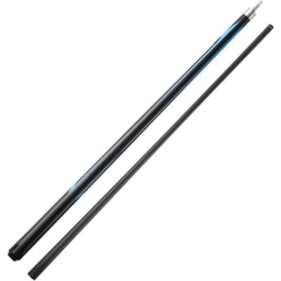 Queue de Billard, Queue de Break à un seul morceau, 1473,2 mm & 554 g Queues de Break Bâton de Billard, Bâton de Break avec Manche en Fibre de Carbone et Butt en Érable, Frappeur Lourd
