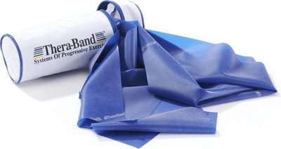 Fitness Elastiek Blauw - Extra Sterke Weerstand 1.5m
