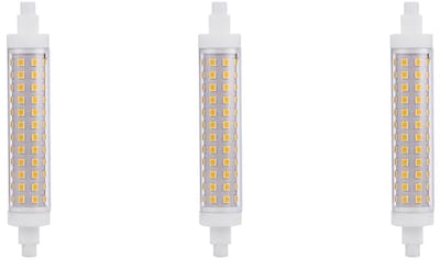 SPL R7s LED Lamp 10W Dimbaar - Neutraal Wit - 1000lm - LED T20 Buislamp - 3 Stuks