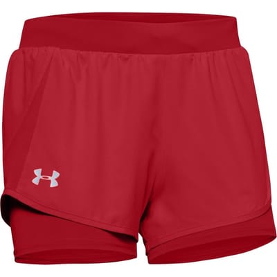Under Armour W Fly By 2.0 Mini 2 Dames Hardlooplegging - Maat S - Beta