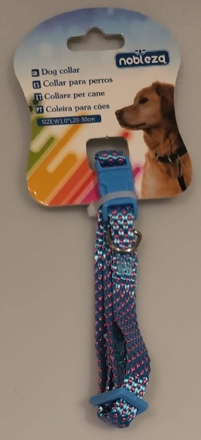 Een prachtige honden halsband. Licht en comfortabel, niet te zacht of te hard en wurg de nek van de hond niet. Ontzettend leuk om voor je eigen huisdier te kopen maar ook leuk om als cadeau te geven.