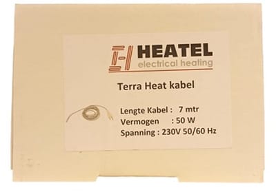 Heatel Warmtekabel 7 Meter