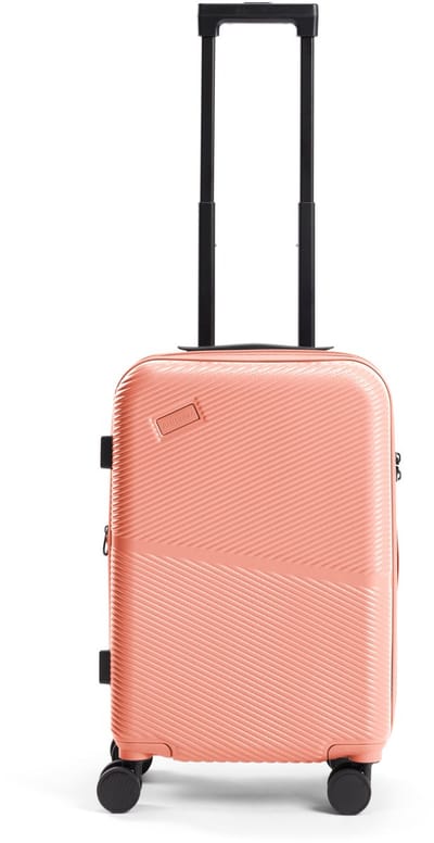 AttitudeZ Crossline Handbagage koffer 55cm Sunrise Peach - Tsa slot
