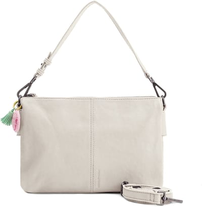 FREDsBRUDER Leren Schoudertas Take A Smile Crossbag Black Zwart