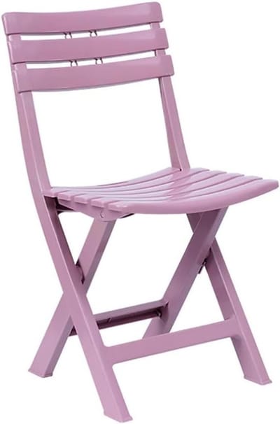 Vouwstoelen Tuin - Draagbare Stoelen - Extra Zitplaatsen - Stille Anti-slip Voetkussens - 415x46x79cm - Wit