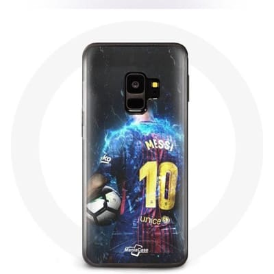 Samsung Galaxy S9 hoesje Lionel Messi Barcelona Football Club FCB