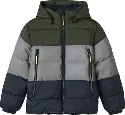 NAME IT - NKMMONTEL PUFFER JACKET REF DETAIL - Jongens - Buitenjassen