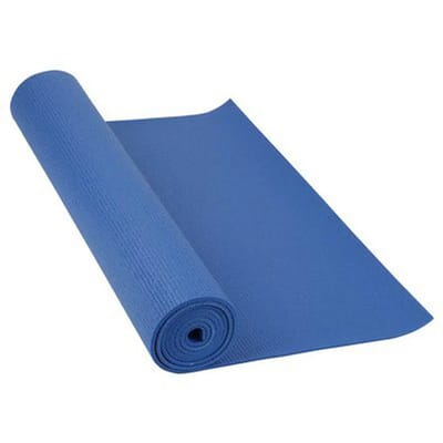 Mat Pilates/yoga Softee Deluxe Dikte 6mm Azul 173X60X06 Cm - 173X60X0.6 cm