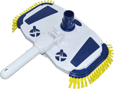Vloerzuiger met Zijborstels voor Zwembaden - Deluxe Reinigingstool