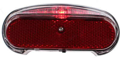 Falkx LED fietsachterlicht - compact - waterbestendig - incl. batterijen