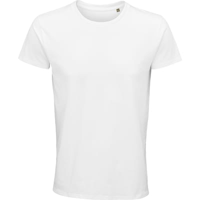SOLS Heren Crusader Organisch T-shirt (Wit)