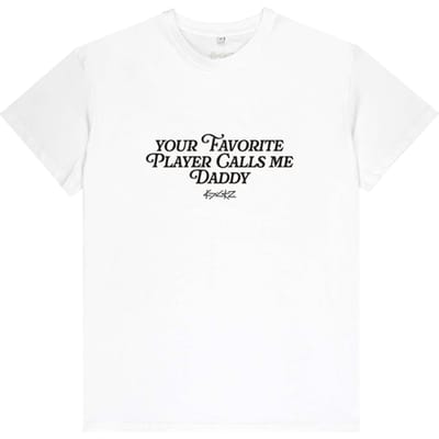 Kickz Favorite Player T-shirt Wit