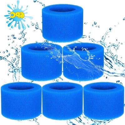 6 stuks type VI sponspatronen zwembadfilter Lay-Z Spa-filterpomp. Jacuzzi filter