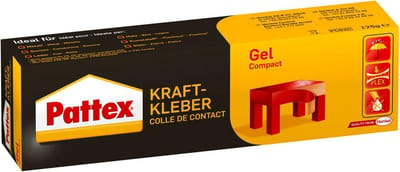 Extra sterke gelvormige contactlijm voor verticale oppervlakken – Druppelvrij en flexibel