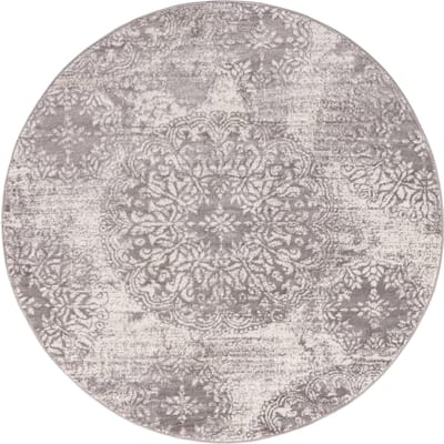 Marokkaans Trellis Wasbaar Groot Rond Tapijt Woonkamer Vloerkleden Vintage Slaapkamer Bank Salontafel Kinderen Antislip Vloermatten diameter 120